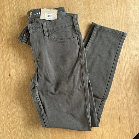 Carhartt Denim - NWT Carhartt rugged slim jeans